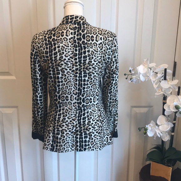 ZARA leopard blazer! 🐆💗 - Picture 6 of 8